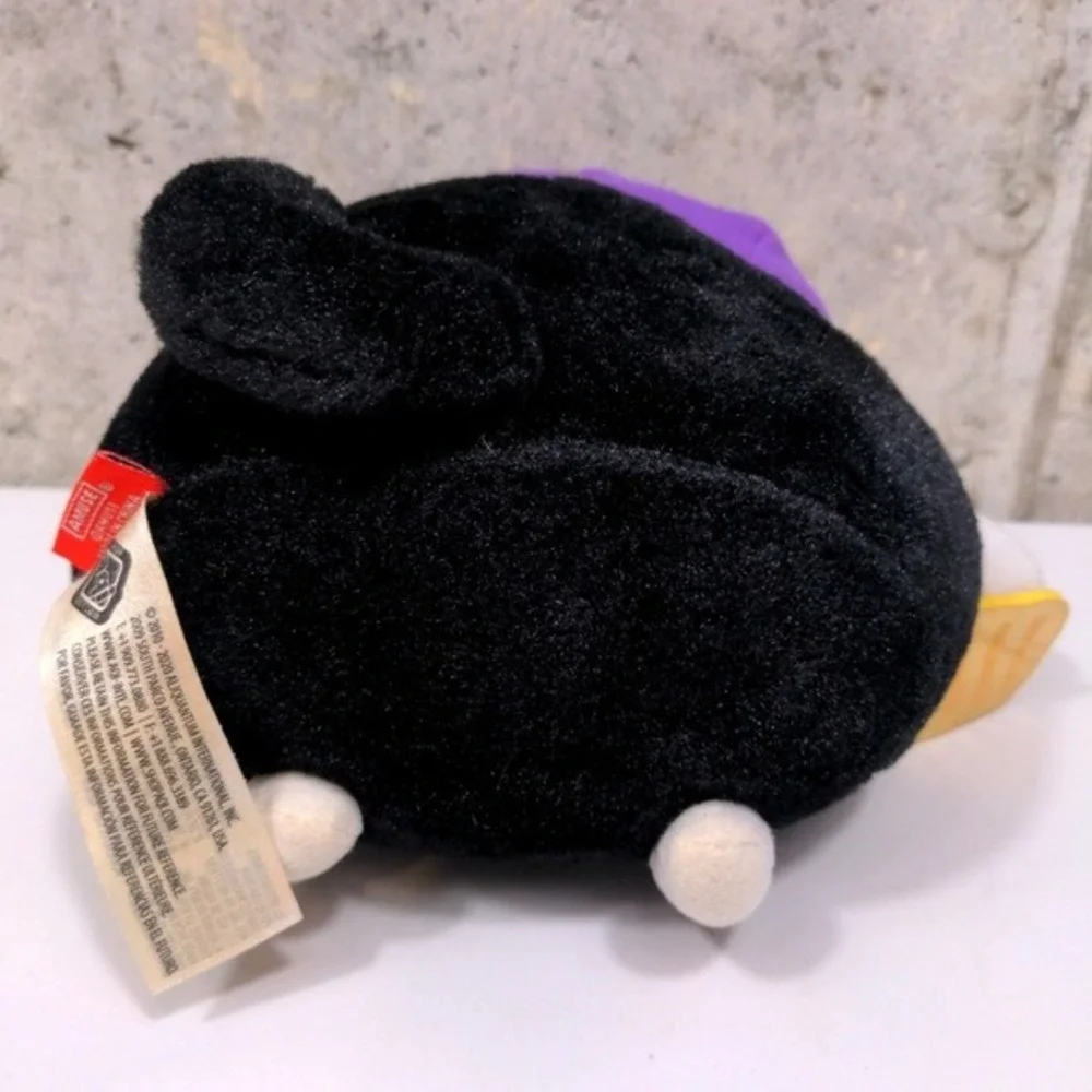 AMUSE Aliquantum Higemanjyu Kuromame Ninja‎ Cat Plush 7